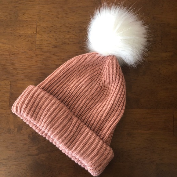 Topshop Accessories - Nordstrom’s Topshop Faux Fur Pom Pom Beanie Hat
